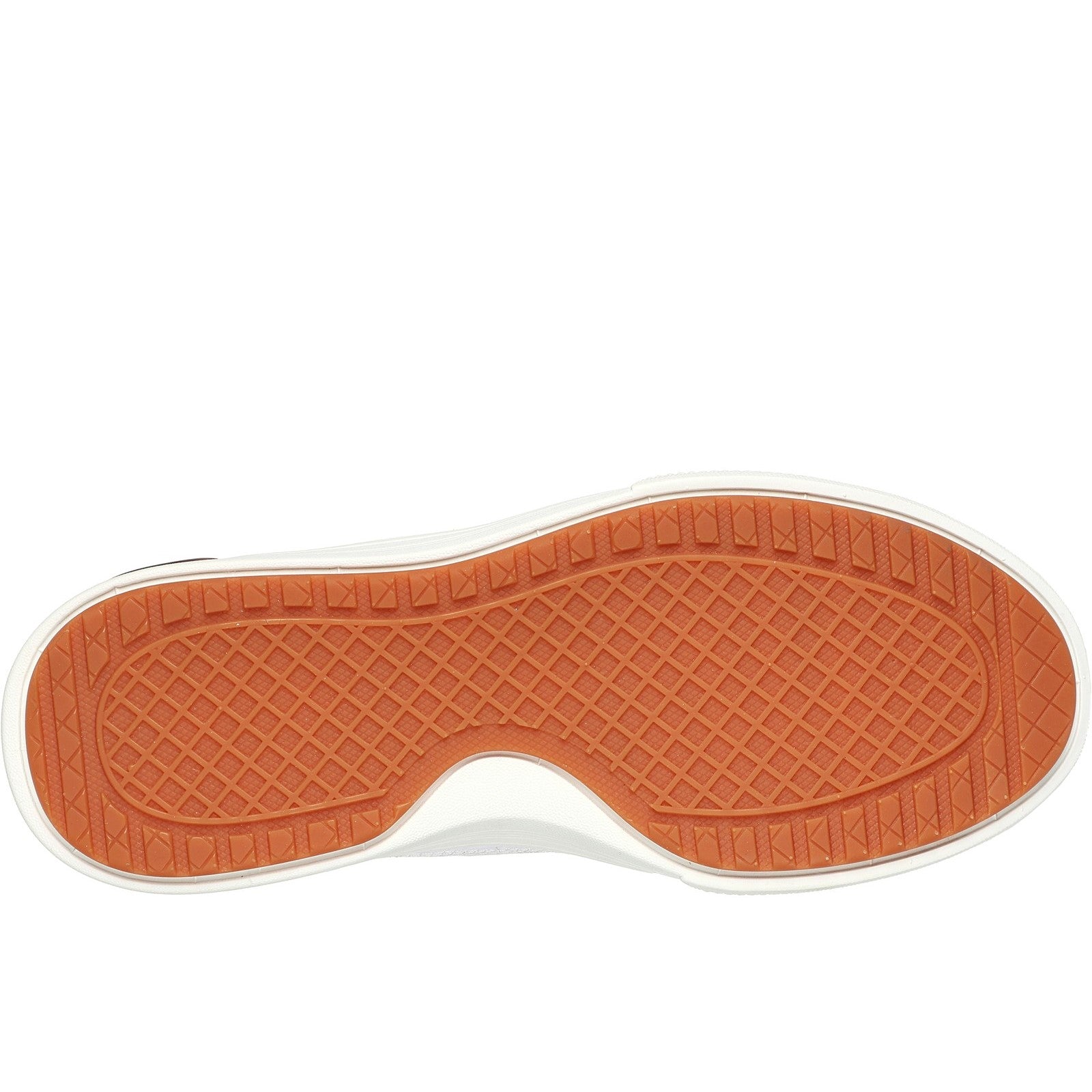 Skechers Womens Arch Fit Arcade - Meet Ya There 177190-WHT White Lace Up Shoes