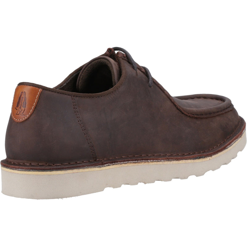 Hush Puppies Otis Mens Shoes in Brown