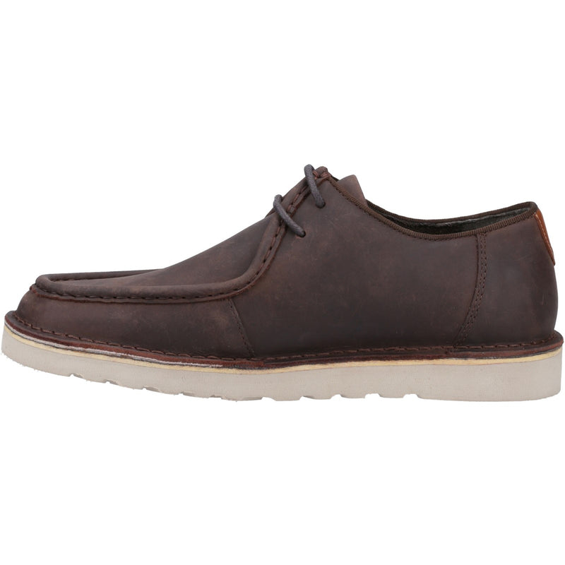 Hush Puppies Otis Mens Shoes in Brown