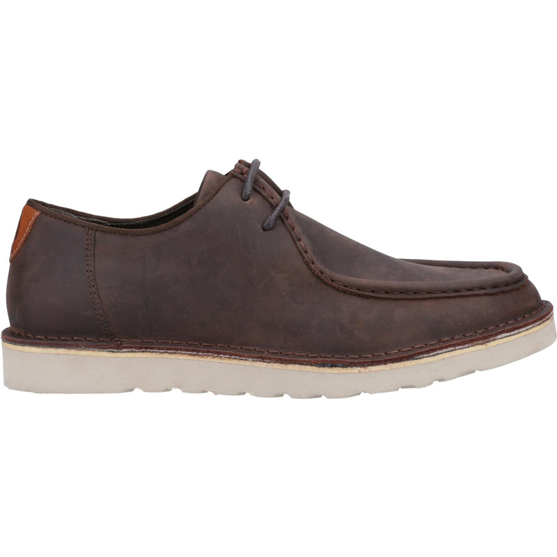 Hush Puppies Otis Mens Shoes in Brown