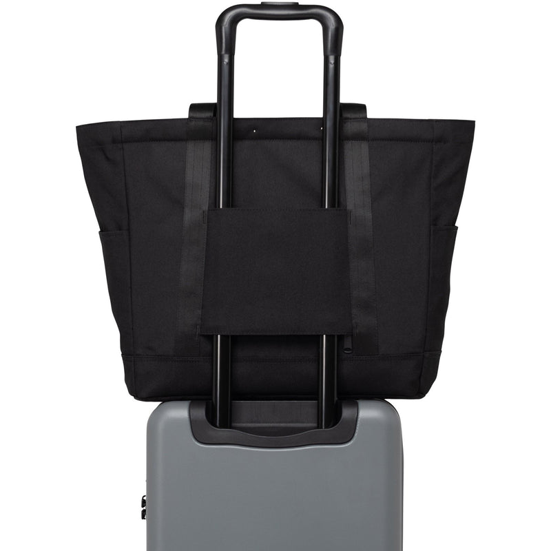 Herschel Black Tonal Heritage Tote