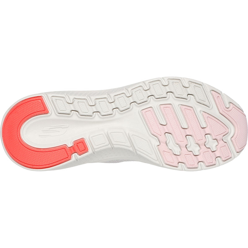 Skechers Womens Arch Fit 2.0 Good Energy 150322-NTMT Natural/Multi Lace Up Shoes