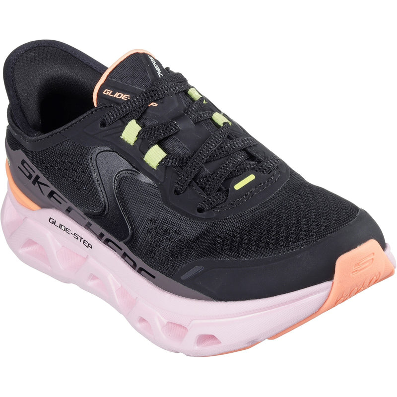 Skechers Womens Glide-Step Altus 150510-BKMT Black/Multi Lace Up Shoes