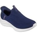 Skechers Womens Ultra Flex 3.0 Easy Win 150450-NVY Navy Slip On Shoes