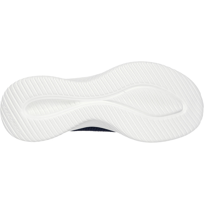 Skechers Womens Ultra Flex 3.0 Easy Win 150450-NVY Navy Slip On Shoes