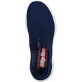 Skechers Womens Ultra Flex 3.0 Easy Win 150450-NVY Navy Slip On Shoes