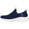 Skechers Womens Ultra Flex 3.0 Easy Win 150450-NVY Navy Slip On Shoes