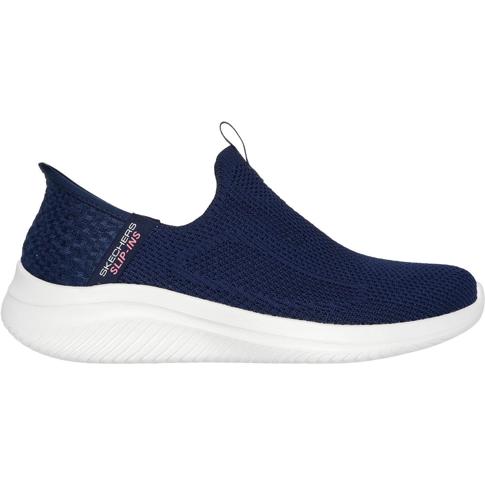 Skechers Womens Ultra Flex 3.0 Easy Win 150450-NVY Navy Slip On Shoes