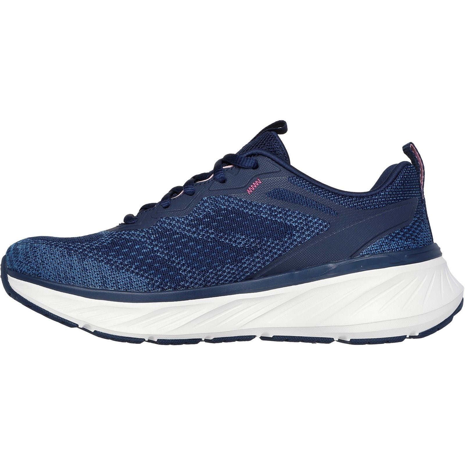 Skechers Womens Edgeride Power Flow 150471-NVPK Navy/Pink Lace Up Shoes