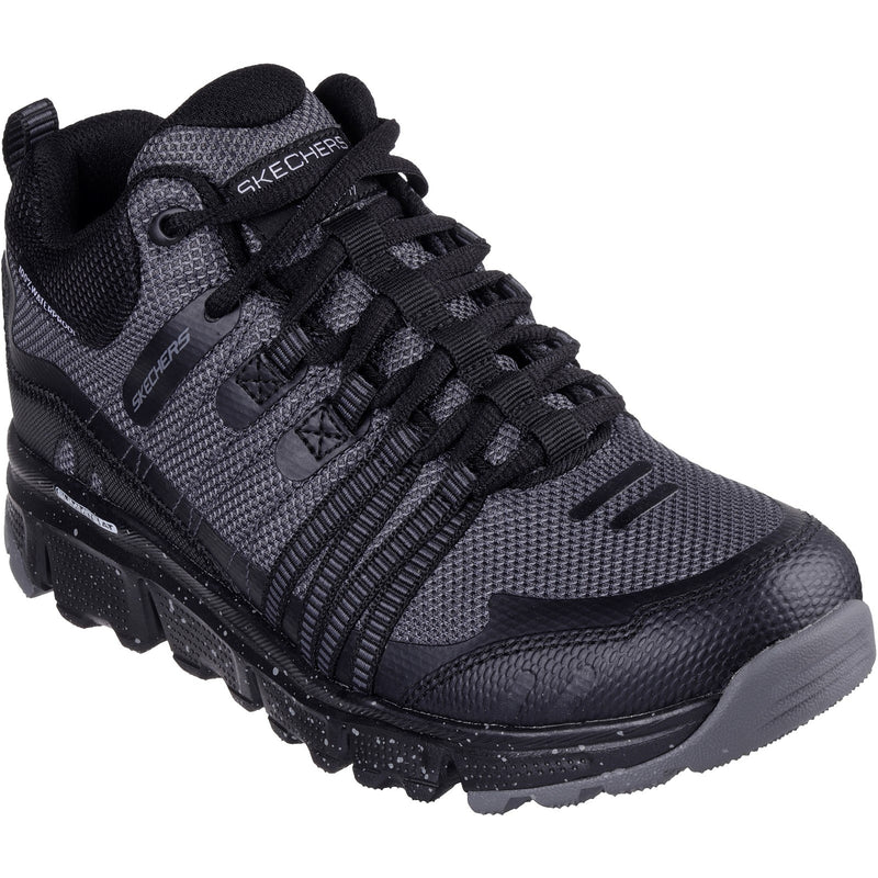 Skechers Womens Summits At Wynnwood 180186-CCBK Charcoal/Black Lace Up Shoes