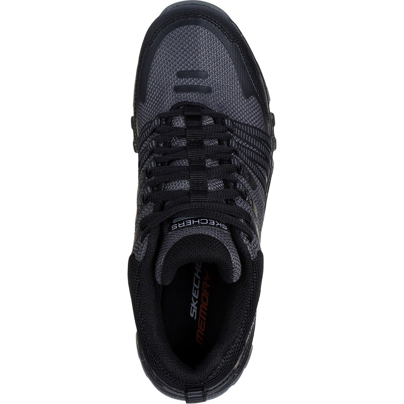 Skechers Womens Summits At Wynnwood 180186-CCBK Charcoal/Black Lace Up Shoes