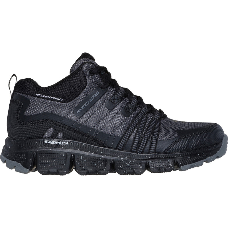 Skechers Womens Summits At Wynnwood 180186-CCBK Charcoal/Black Lace Up Shoes
