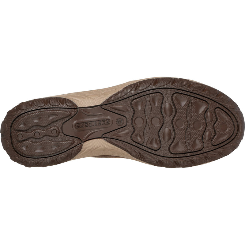 Skechers Womens Reggae Fest 2.0 Classically 158699-CHOC Chocolate Slip On Shoes