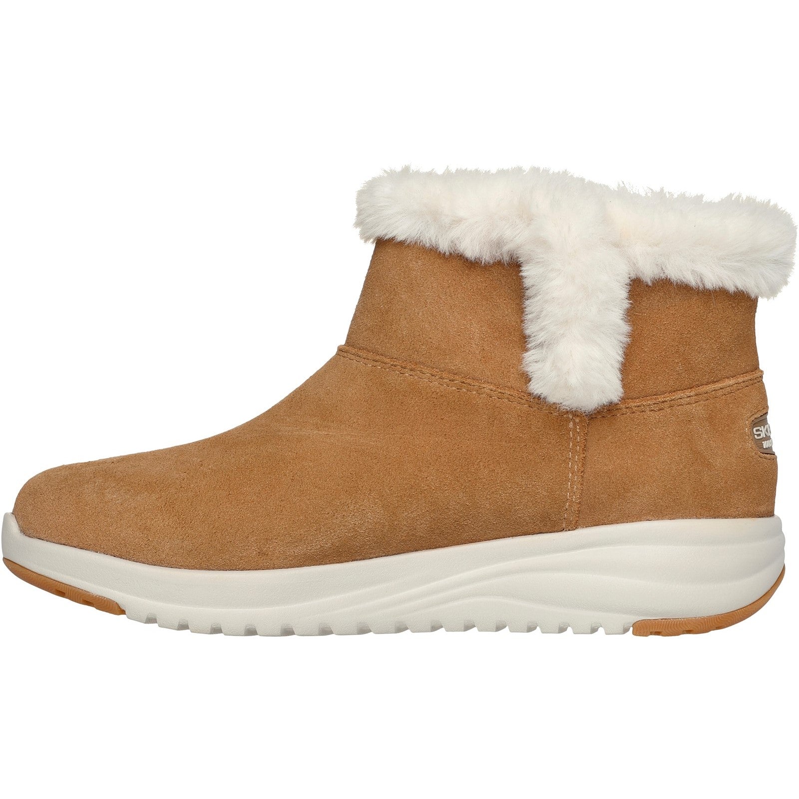 Skechers Womens On-the-GO Stellar - Cozy Step 144775-CSNT Chestnut Slip On Shoes