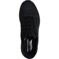 Skechers Mens Arch Fit 2.0 Look Ahead 232462-BBK Black Lace Up Shoes