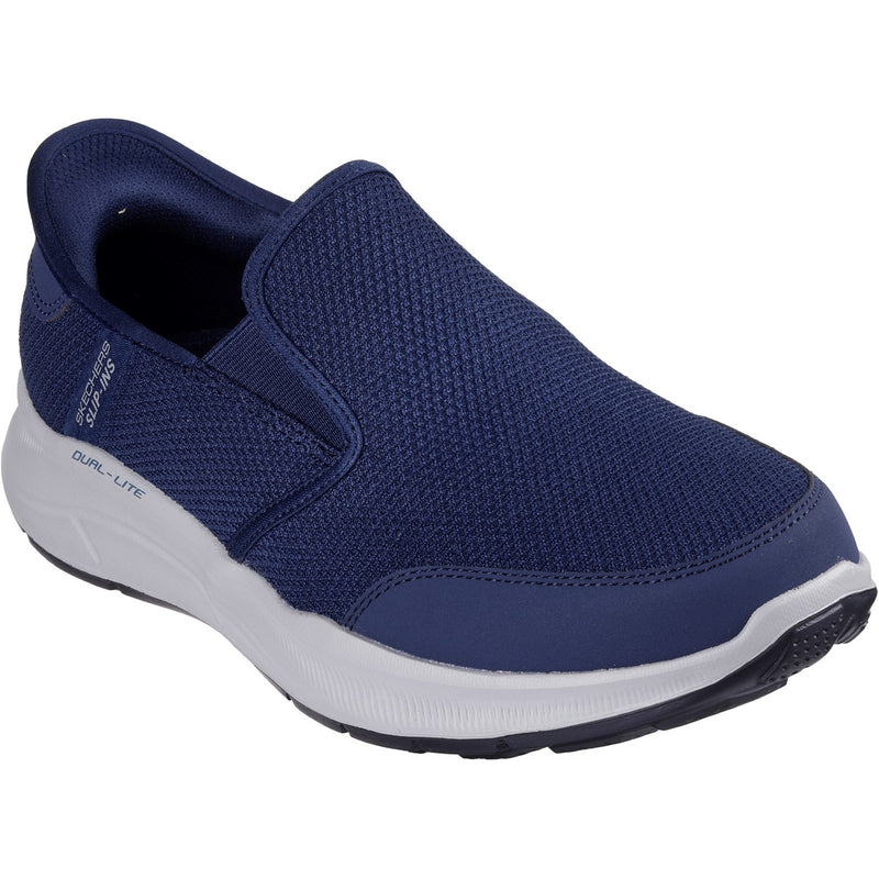 Skechers Mens Equalizer 5.0 Drayze 232926-NVY Navy Slip On Shoes