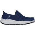 Skechers Mens Equalizer 5.0 Drayze 232926-NVY Navy Slip On Shoes