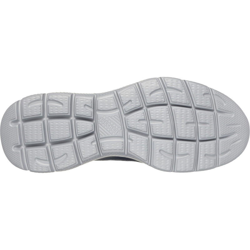 Skechers Mens Summits Key Pace 232469-NVY Navy Slip On Shoes