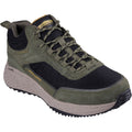 Skechers Mens Bounder Rse 232961-OLBK Olive/Black Lace Up Shoes
