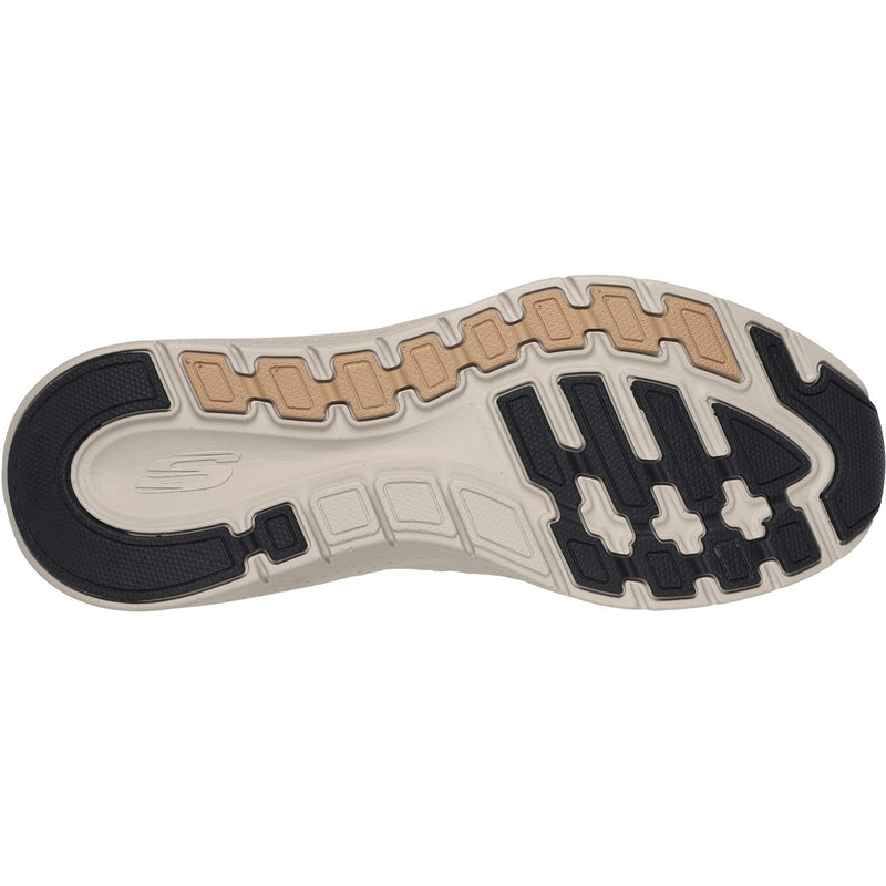 Skechers Mens Arch Fit 2.0 The Keep 232702-OLV Olive Lace Up Shoes