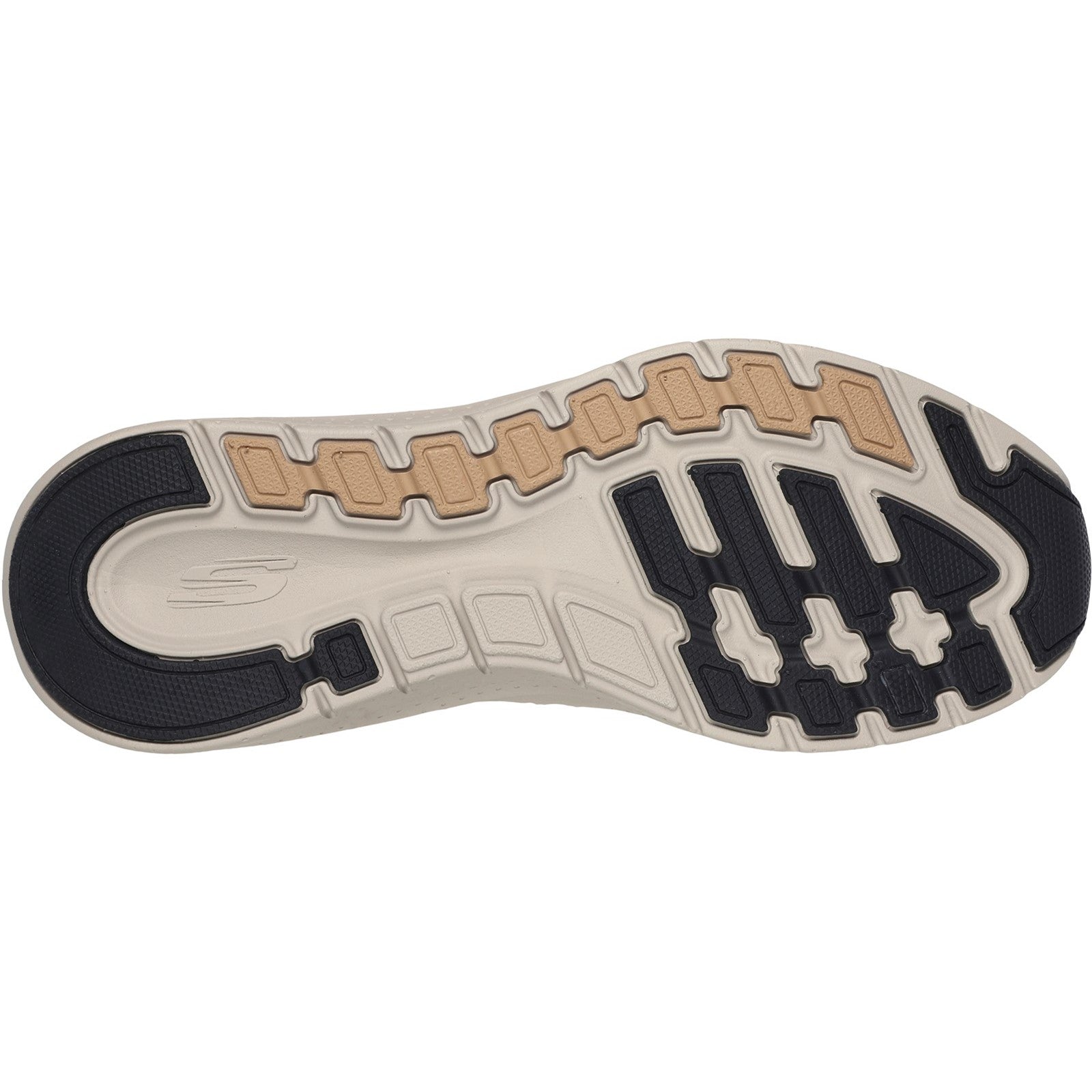 Skechers Mens Arch Fit 2.0 The Keep 232702-OLV Olive Lace Up Shoes