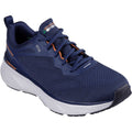 Skechers Mens Edgeride Exxo 232836-NVOR Navy/Orange Lace Up Shoes