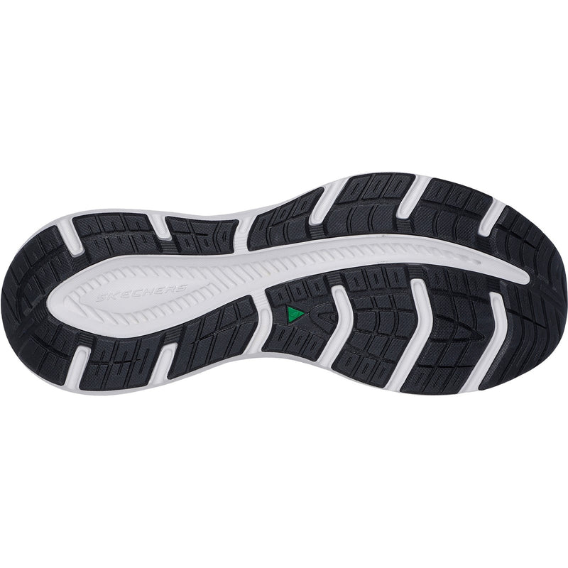 Skechers Mens Edgeride Exxo 232836-NVOR Navy/Orange Lace Up Shoes