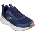 Skechers Mens Edgeride Rekze 232835-NVW Navy/White Lace Up Shoes