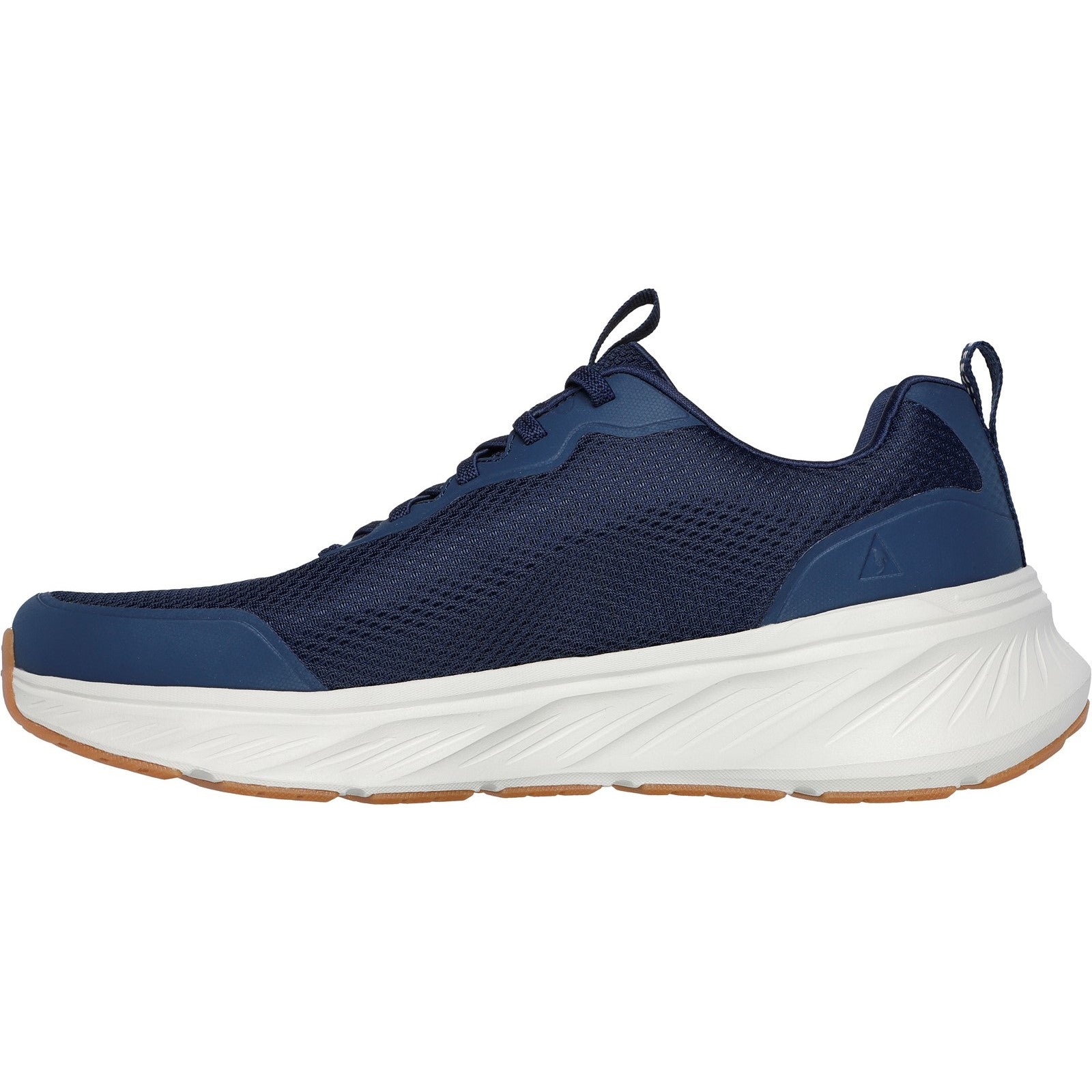 Skechers Mens Edgeride Rekze 232835-NVW Navy/White Lace Up Shoes