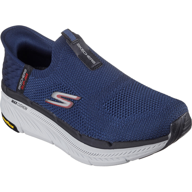 Skechers Mens Max Cushioning Premier 2.0 220839-NVY Navy Slip On Shoes