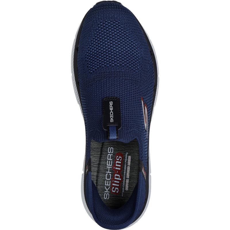 Skechers Mens Max Cushioning Premier 2.0 220839-NVY Navy Slip On Shoes