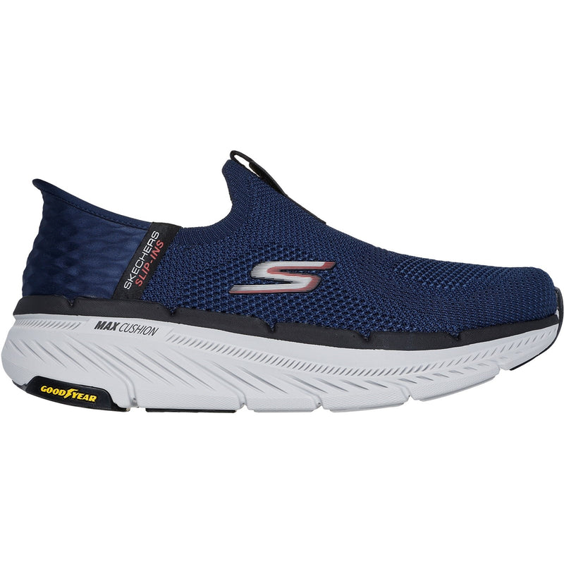 Skechers Mens Max Cushioning Premier 2.0 220839-NVY Navy Slip On Shoes