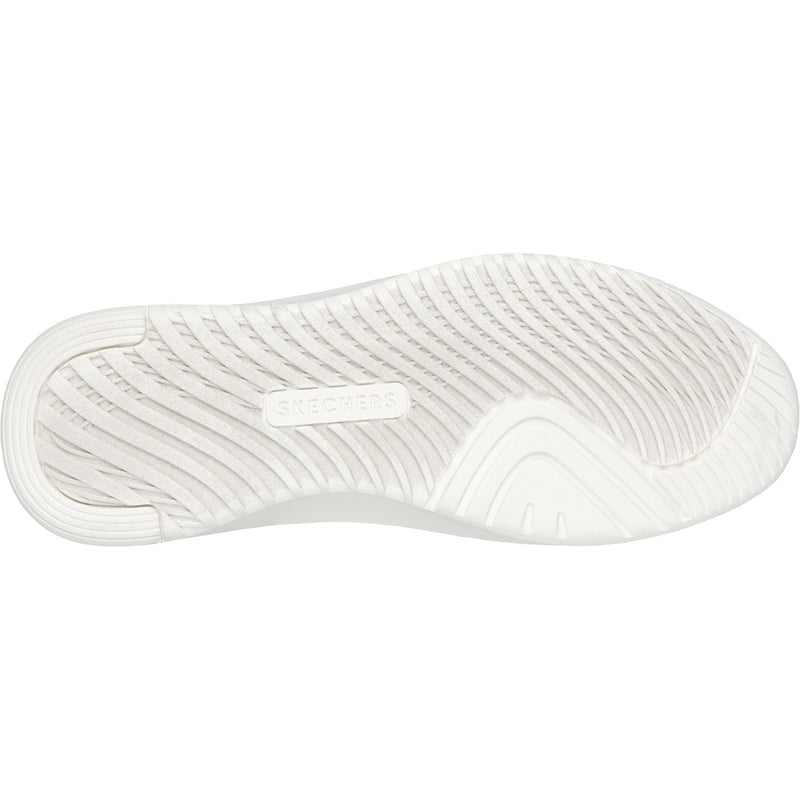 Skechers Mens Court Break Suit Sneaker 183175-COG Cognac Lace Up Shoes