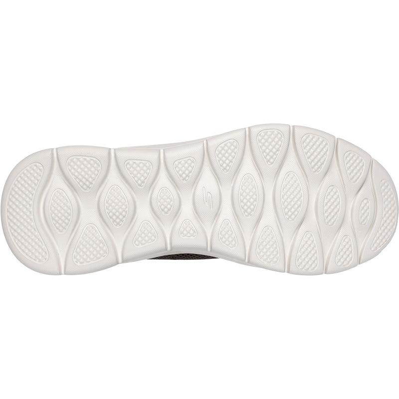 Skechers Mens GO WALK Flex Hands Up 216324-BRN Brown Lace Up Shoes