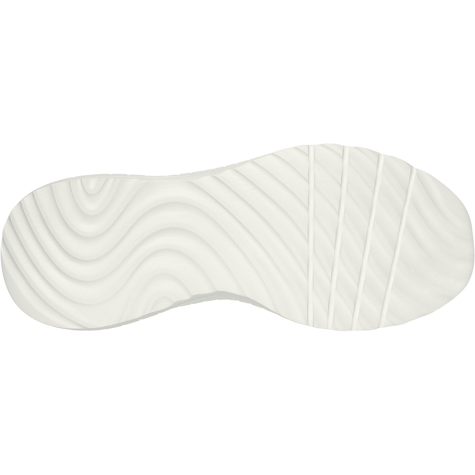 Skechers Womens BOBS Sport Squad Chaos 117500W-TPE Taupe Slip On Shoes