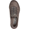 Skechers Womens Breathe-Easy Home-Body 100615-DKTP Dark Taupe Slip On Shoes