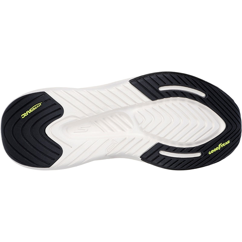 Skechers Womens GO WALK Max Walker Sally 125052-BKW Black/White Slip On Shoes