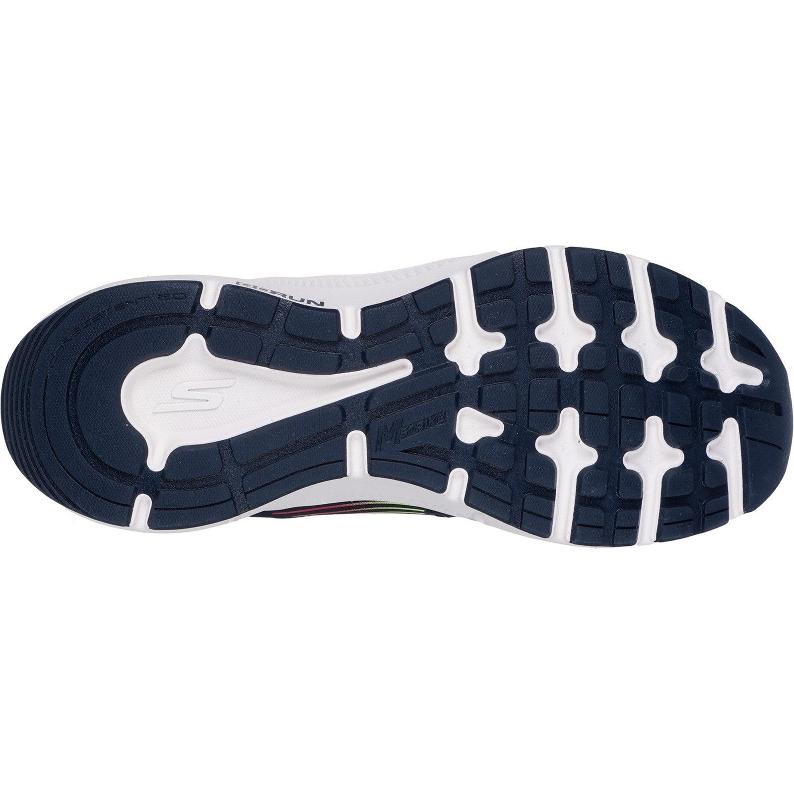 Skechers Womens GO RUN Consistent 2.0 Advantage 128606-NVMT Navy/Multi Lace Up Shoes