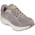 Skechers Womens GO RUN Consistent 2.0 Advantage 128606-TPMT Taupe/Multi Lace Up Shoes