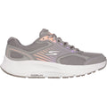 Skechers Womens GO RUN Consistent 2.0 Advantage 128606-TPMT Taupe/Multi Lace Up Shoes