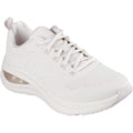 Skechers Womens Skech-Air Meta Extraordinaire 150136-OFWT Off White Lace Up Shoes