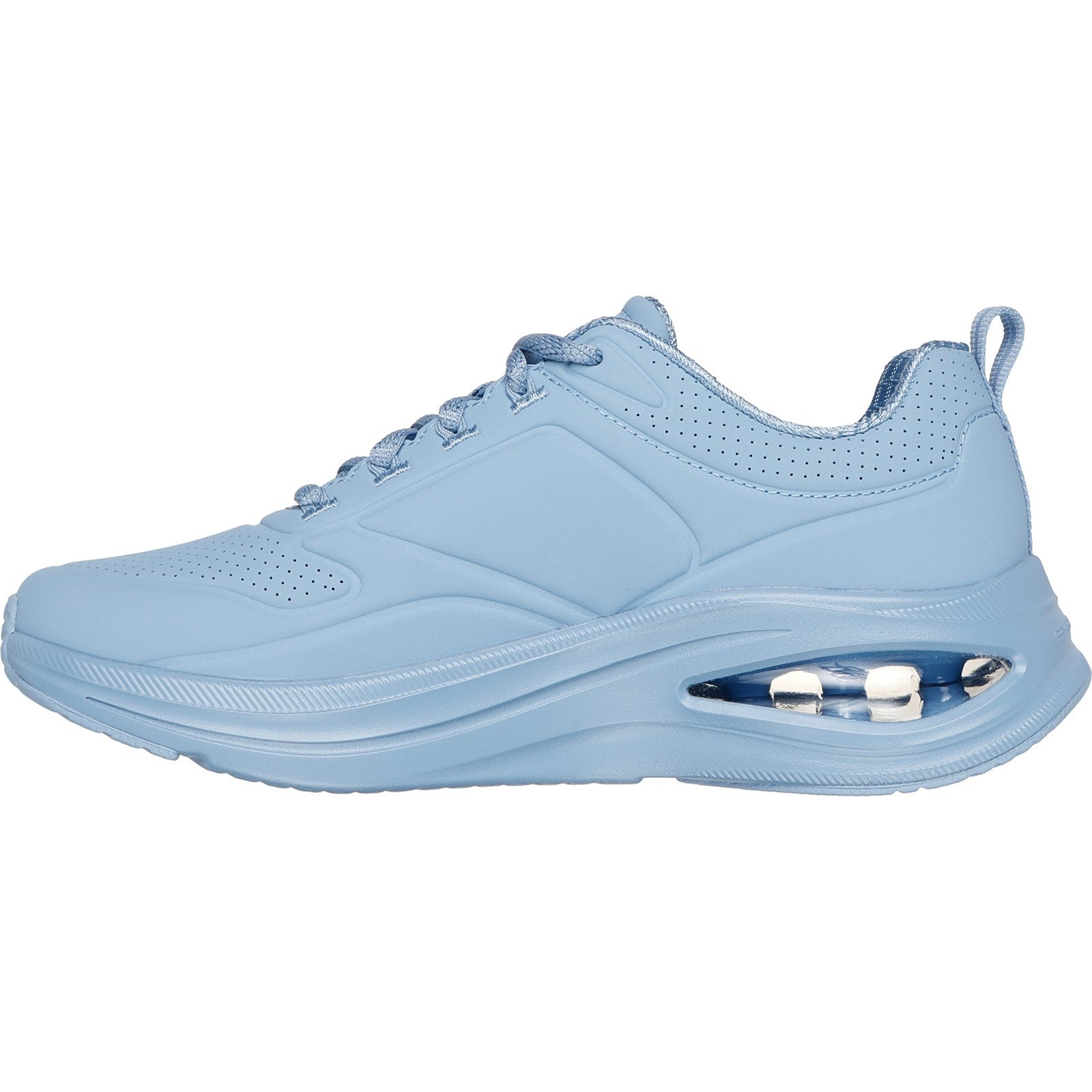 Skechers Womens Skech-Air Meta Extraordinaire 150136-SLT Slate Lace Up Shoes