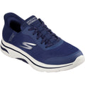 Skechers Mens Arch Fit 2.0 Simplicity 2 216602-NVY Navy Lace Up Shoes
