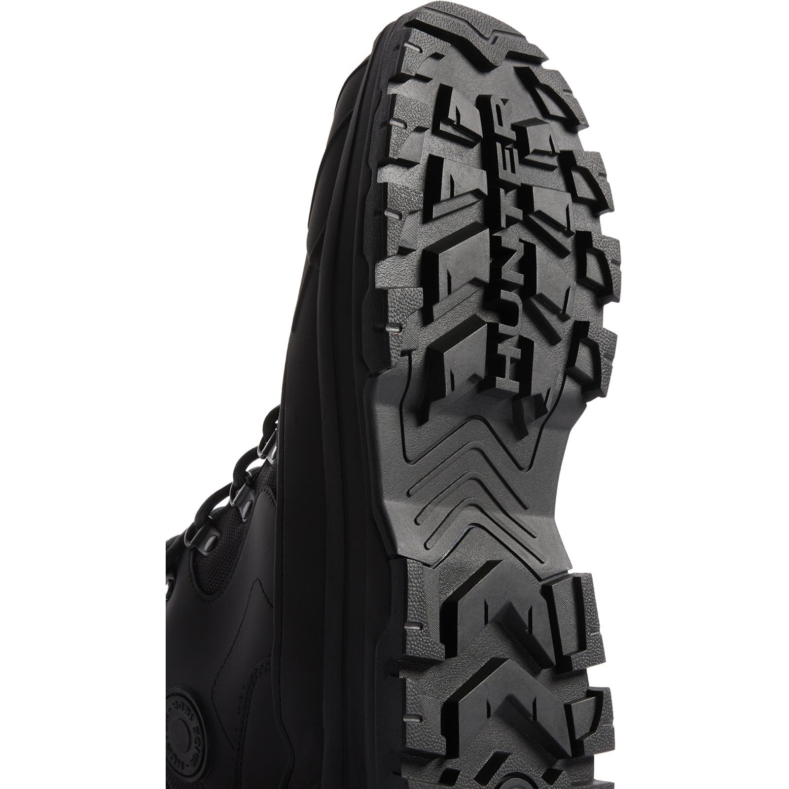 Hunter Mens Black Explorer Duck Boots