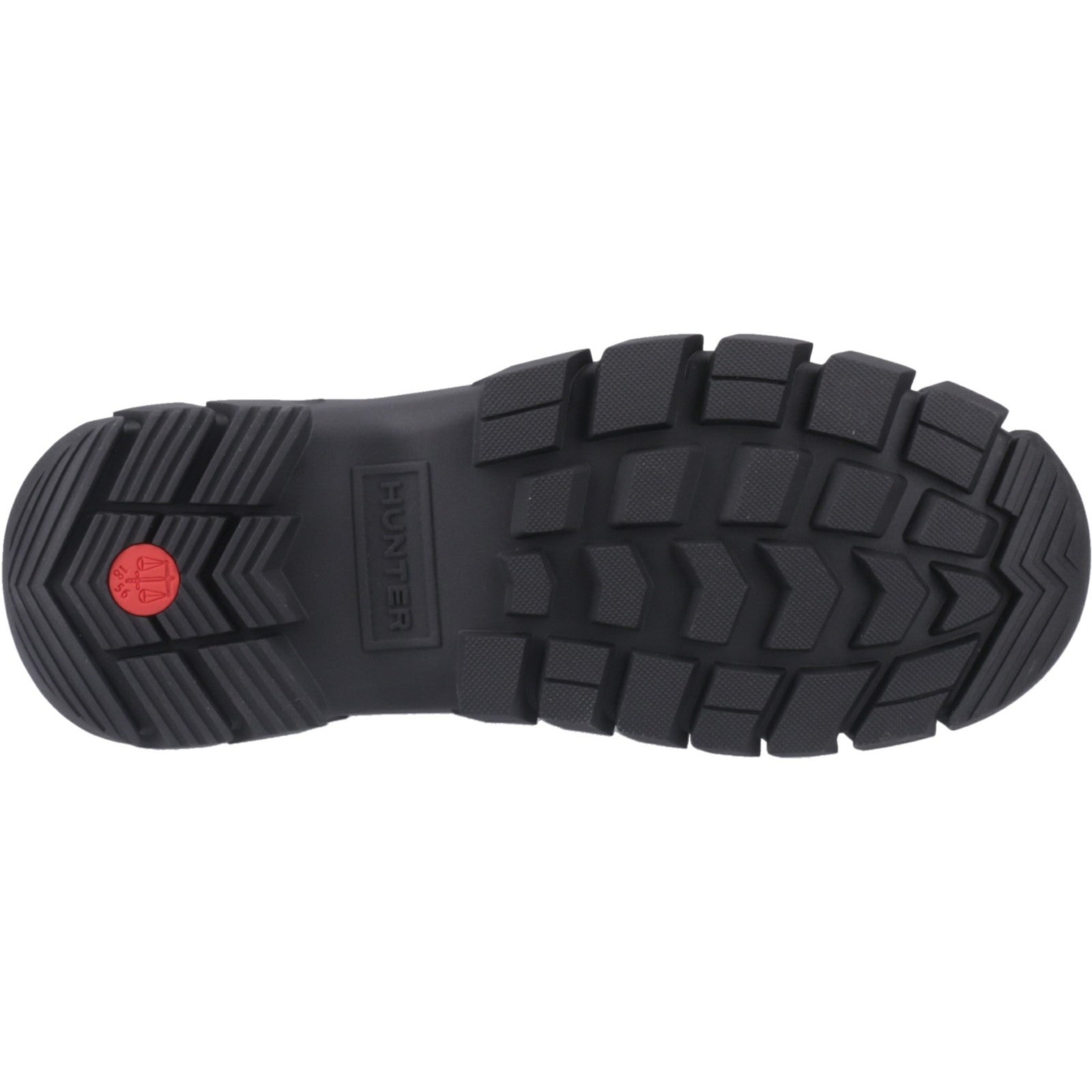 Hunter Mens Black Intrepid Short Snow Boots