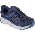 Skechers Womens Summits AT 180147-NVCL Navy/Coral Lace Up Shoes