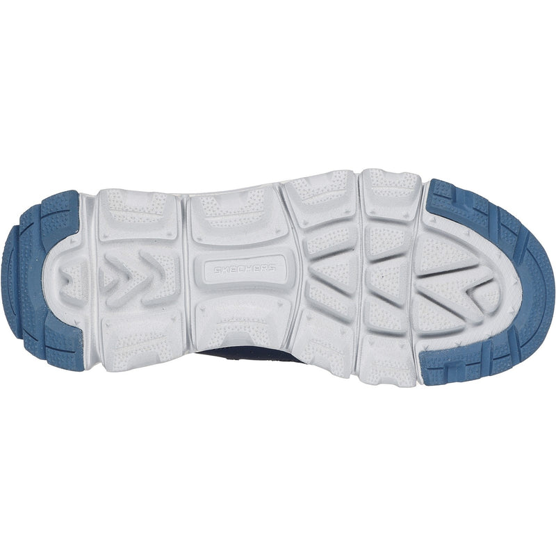 Skechers Womens Summits AT 180147-NVCL Navy/Coral Lace Up Shoes