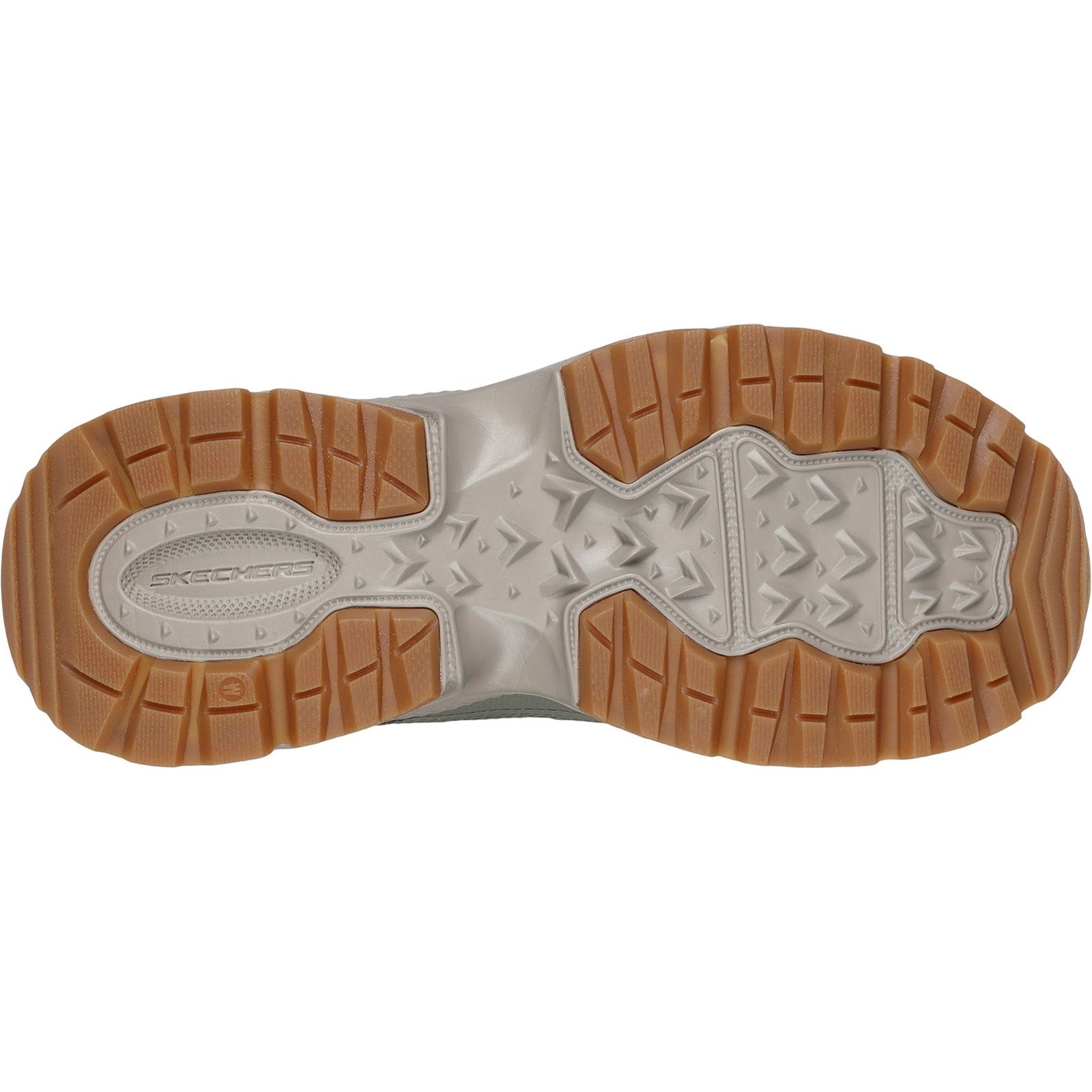 Skechers Mens Vigor AT 237744-OLGY Olive/Grey Slip On Shoes