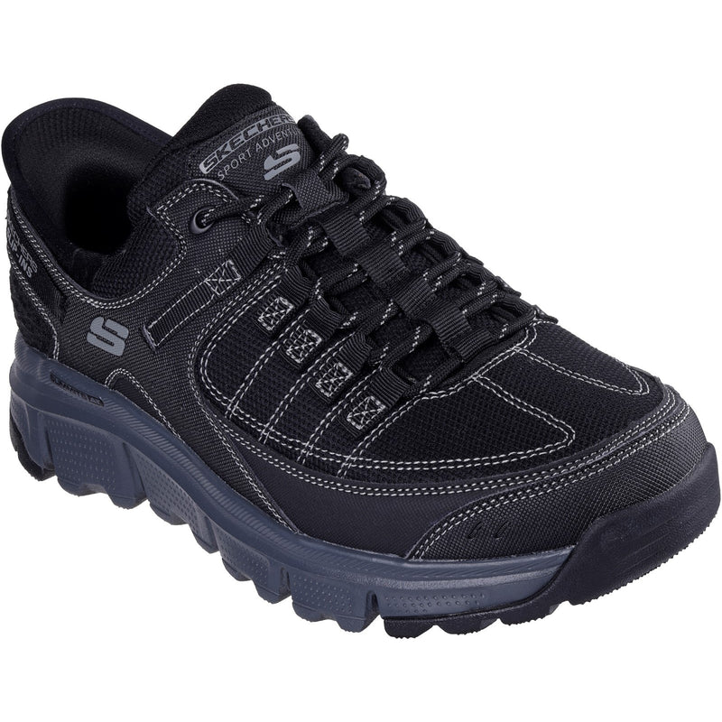Skechers Mens Summits AT 237622-BKCC Black/Charcoal Slip On Shoes