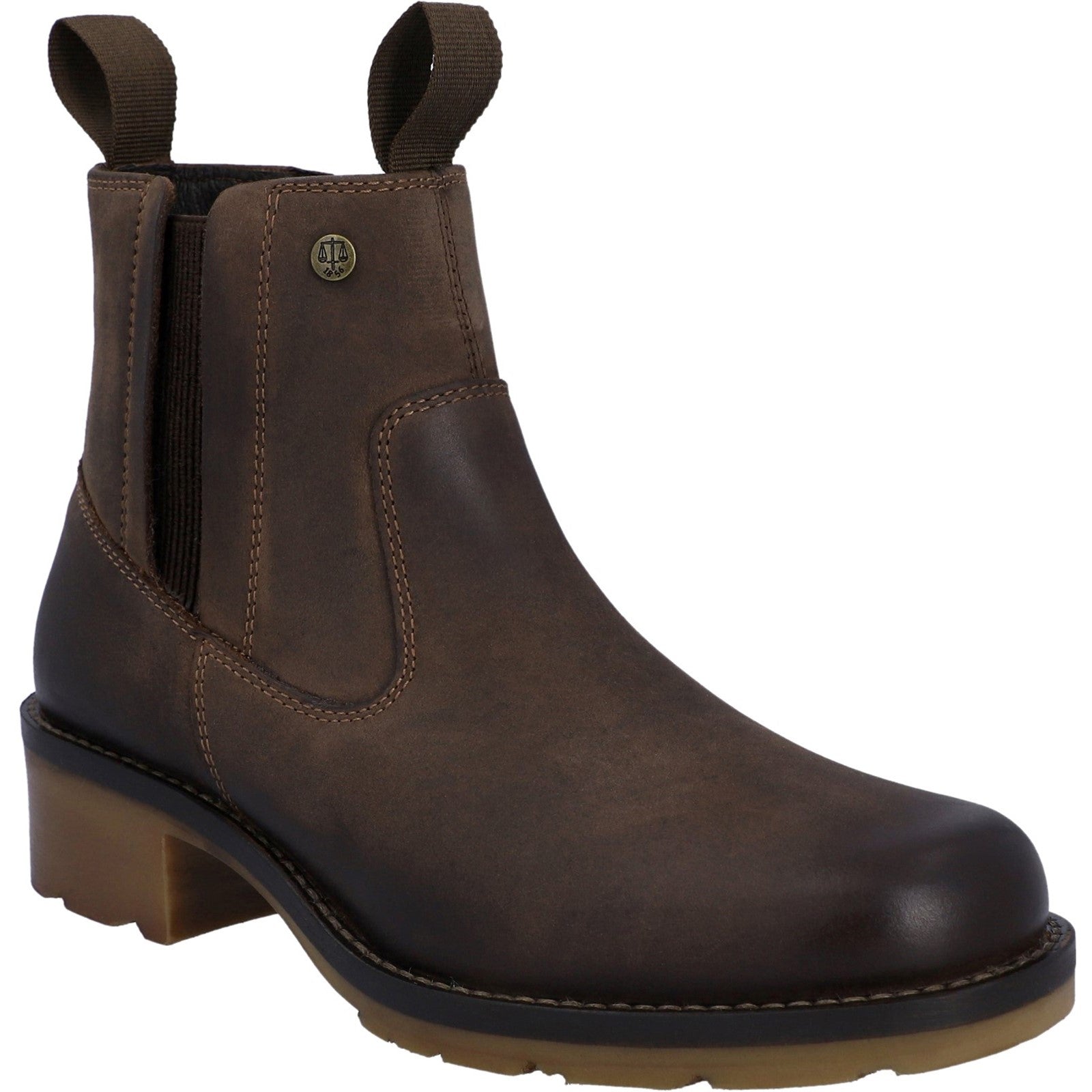 Hunter Womens Brown Iona Dealer Boots